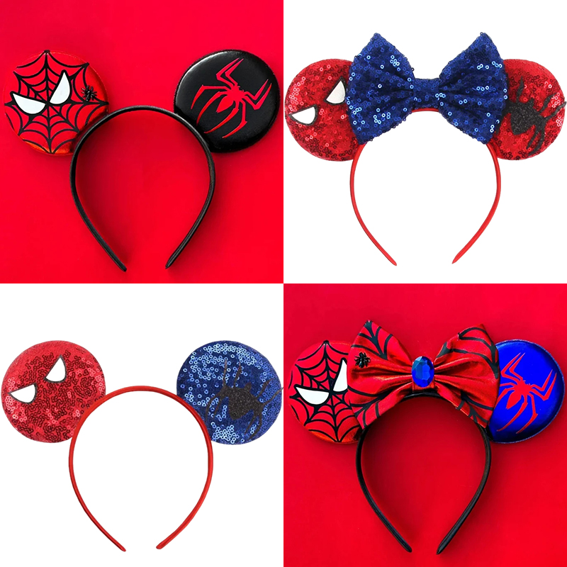 Mens Fashion Discord - Disney mickey mouse orelhas marvel spiderman