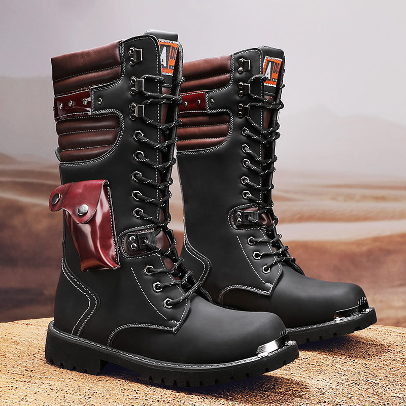Men'S Fashion For 30 Year Olds - Botas masculinas de cano alto para