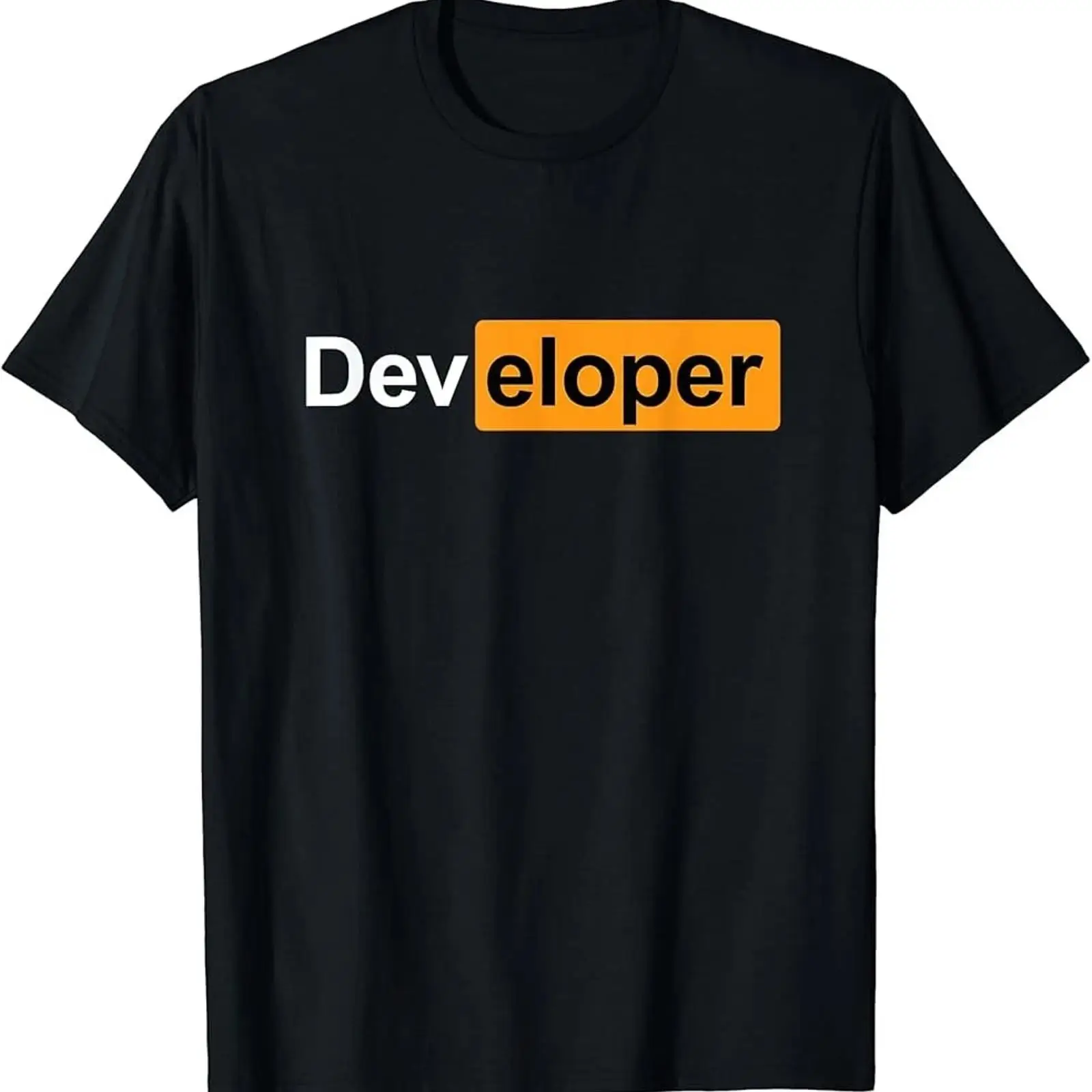 Men'S Fashion Hub - Camiseta de Programador Developer Hub, estilo