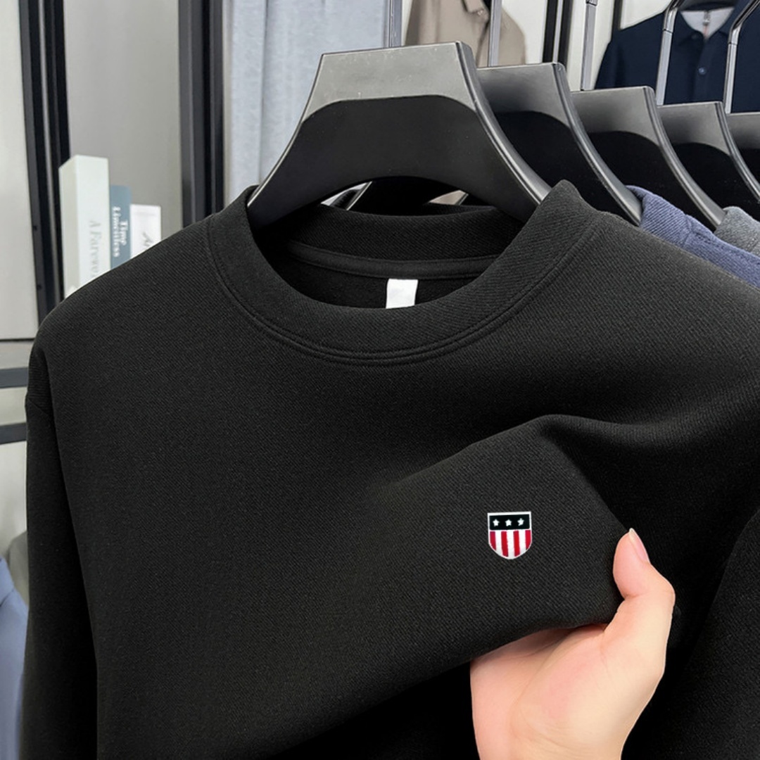 Fashion Mens Shirt - Camiseta masculina de algodão macio de