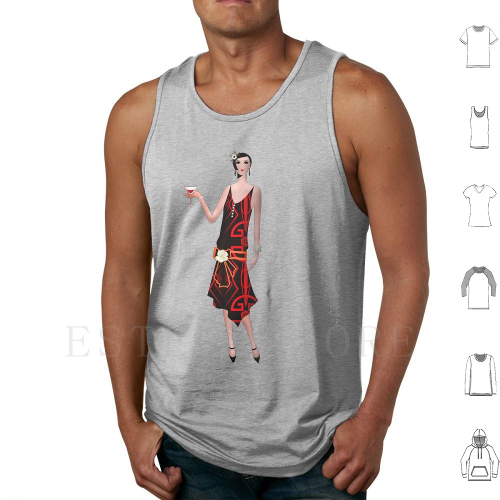 Mens Fashion In The 1920S - Gatsby Flapper-1920s Moda Vintage Regatas Colete