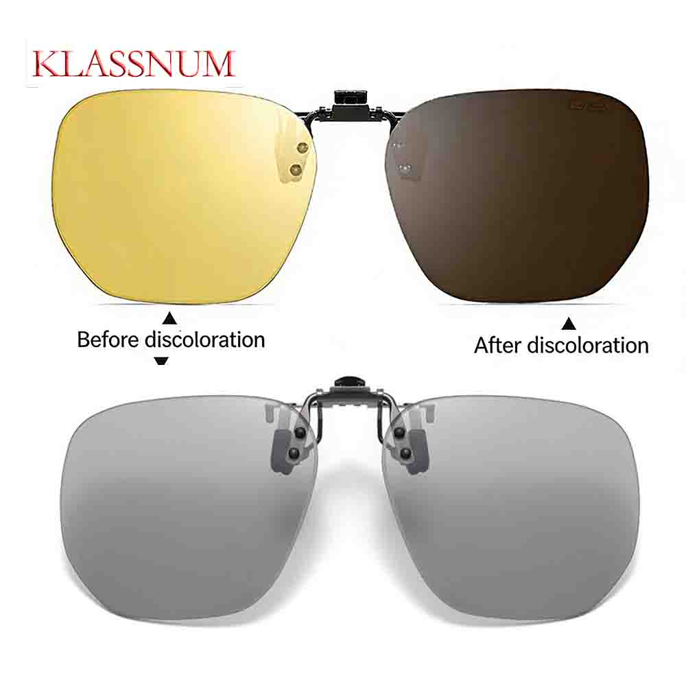Mens Fashion Discord - Óculos de Sol Quadrados KLASSNUM com