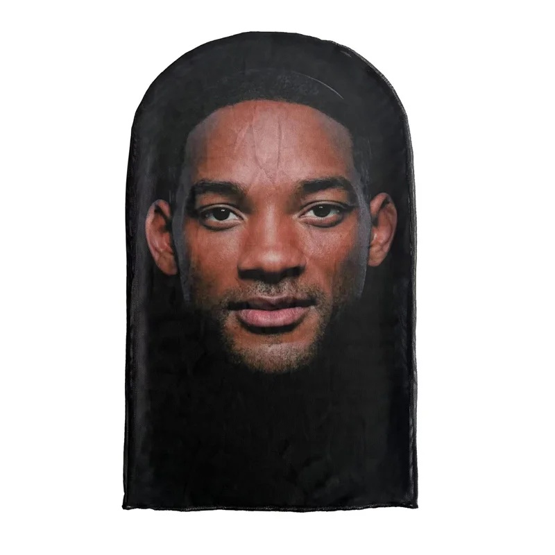 Jacket Mens Fashion - Máscara Facial Completa de Malha Elástica