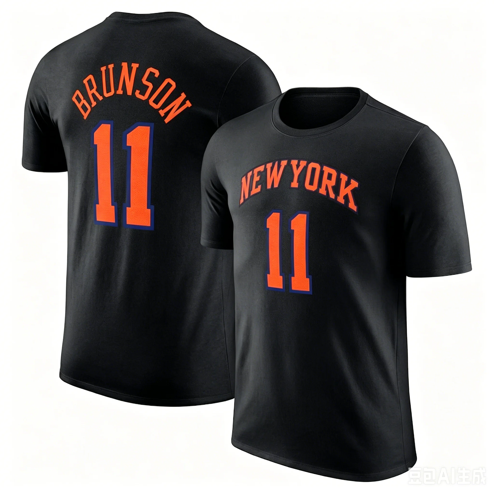 York Men'S Fashion - Camiseta Esportiva Masculina Brunson 11 Jersey