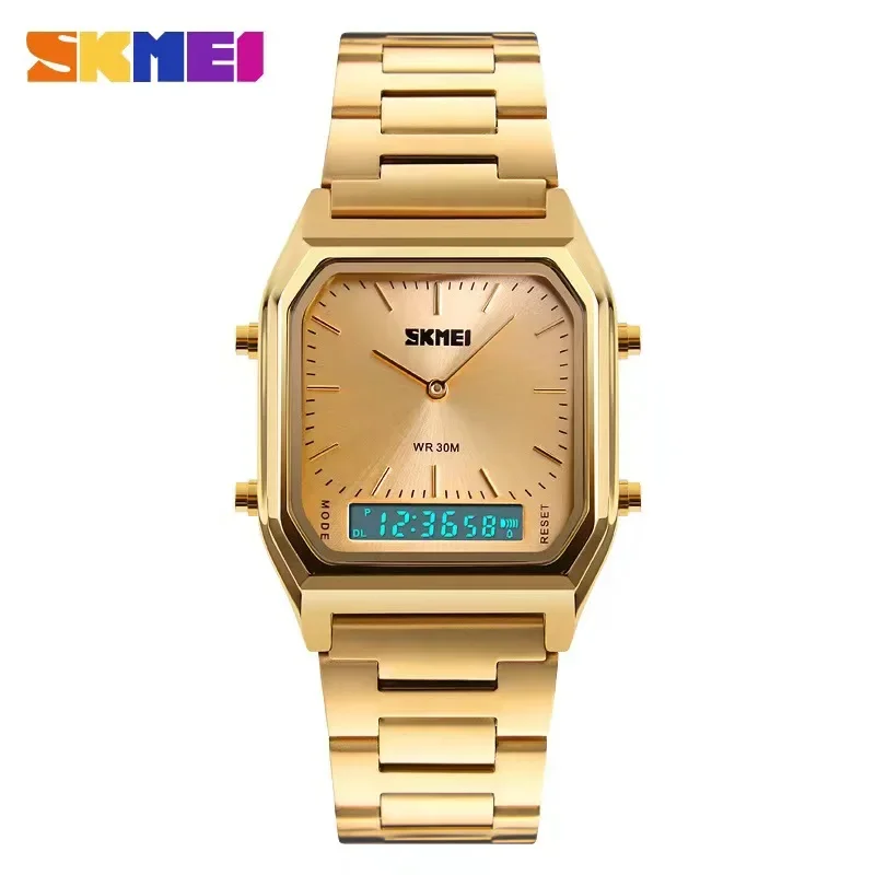 Men'S Fashion Zone - Skmei 1220 masculino digital duplo tempo