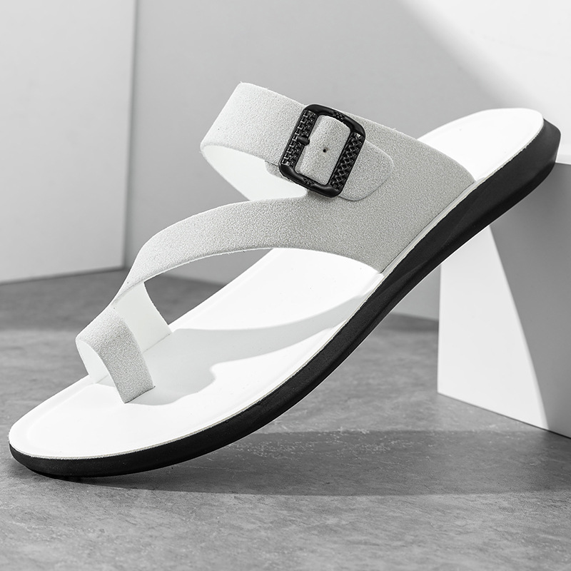 Men'S Fashion For 30 Year Olds - Novas Sandálias de Couro Artesanais para