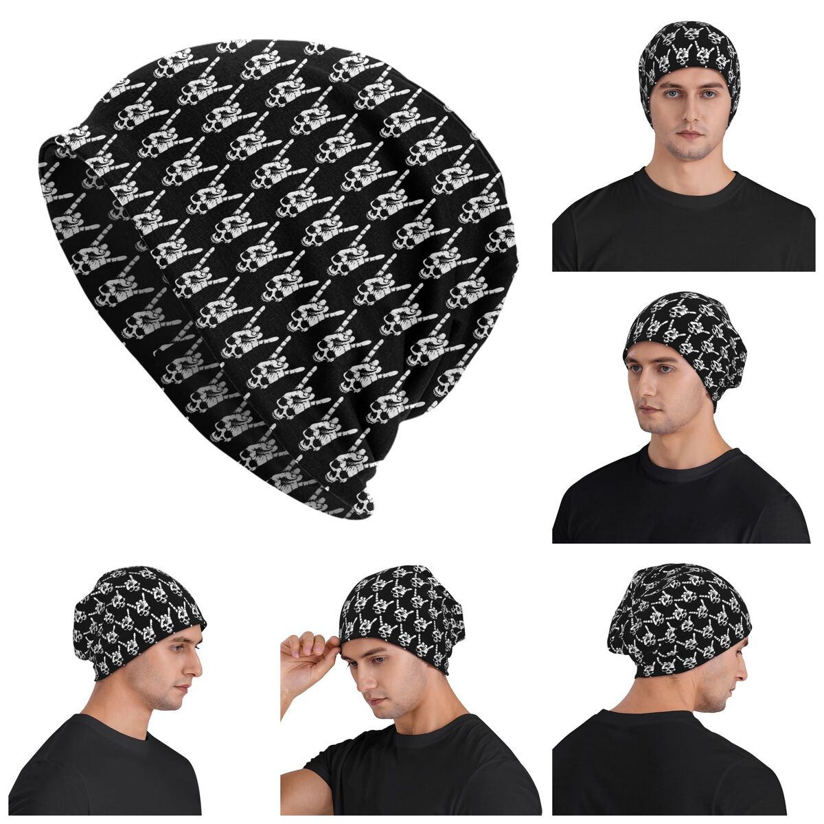 Men'S Fashion 1960S - Heavy metal 1960s punk rock música