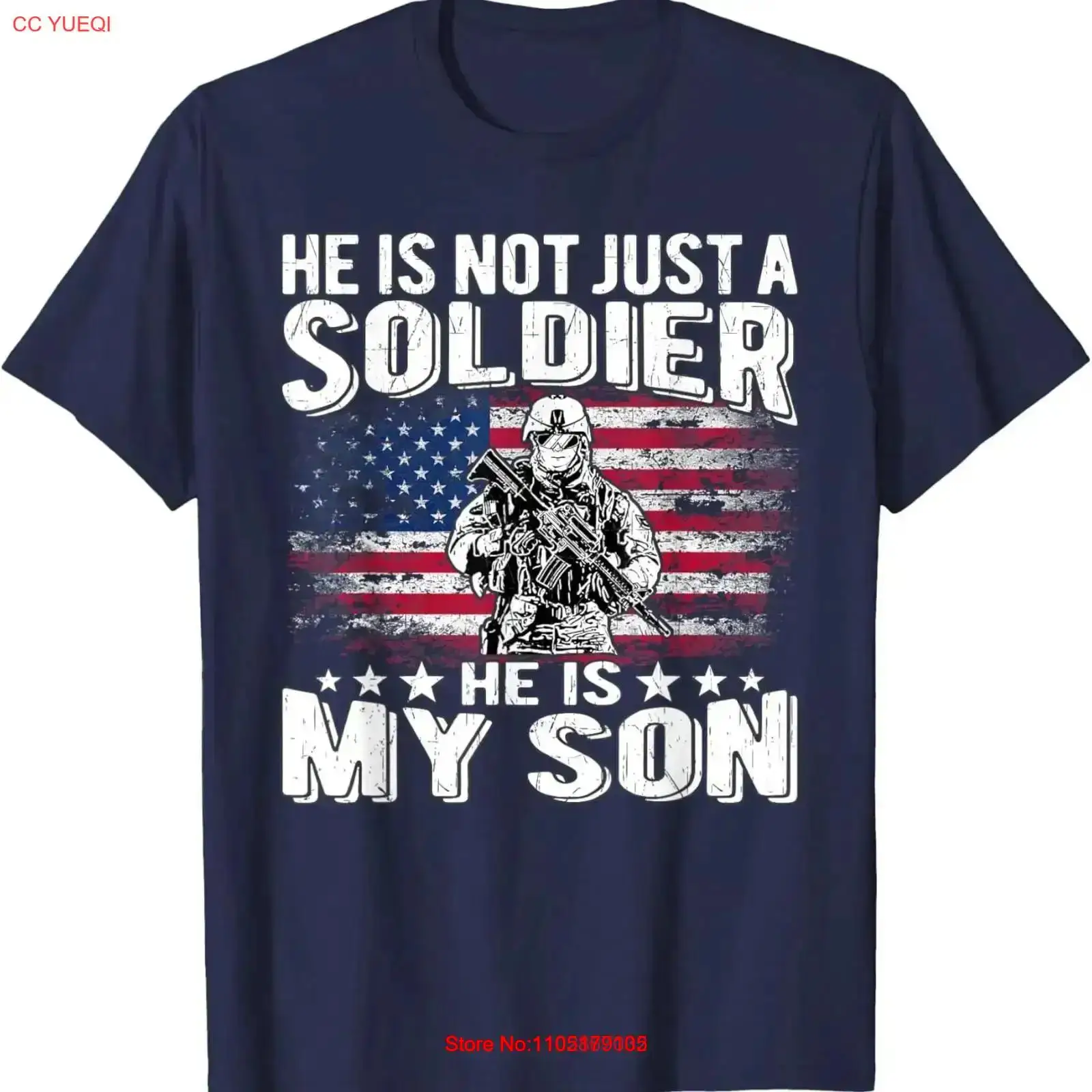 Military Shirt Men - Ele não é apenas um soldado