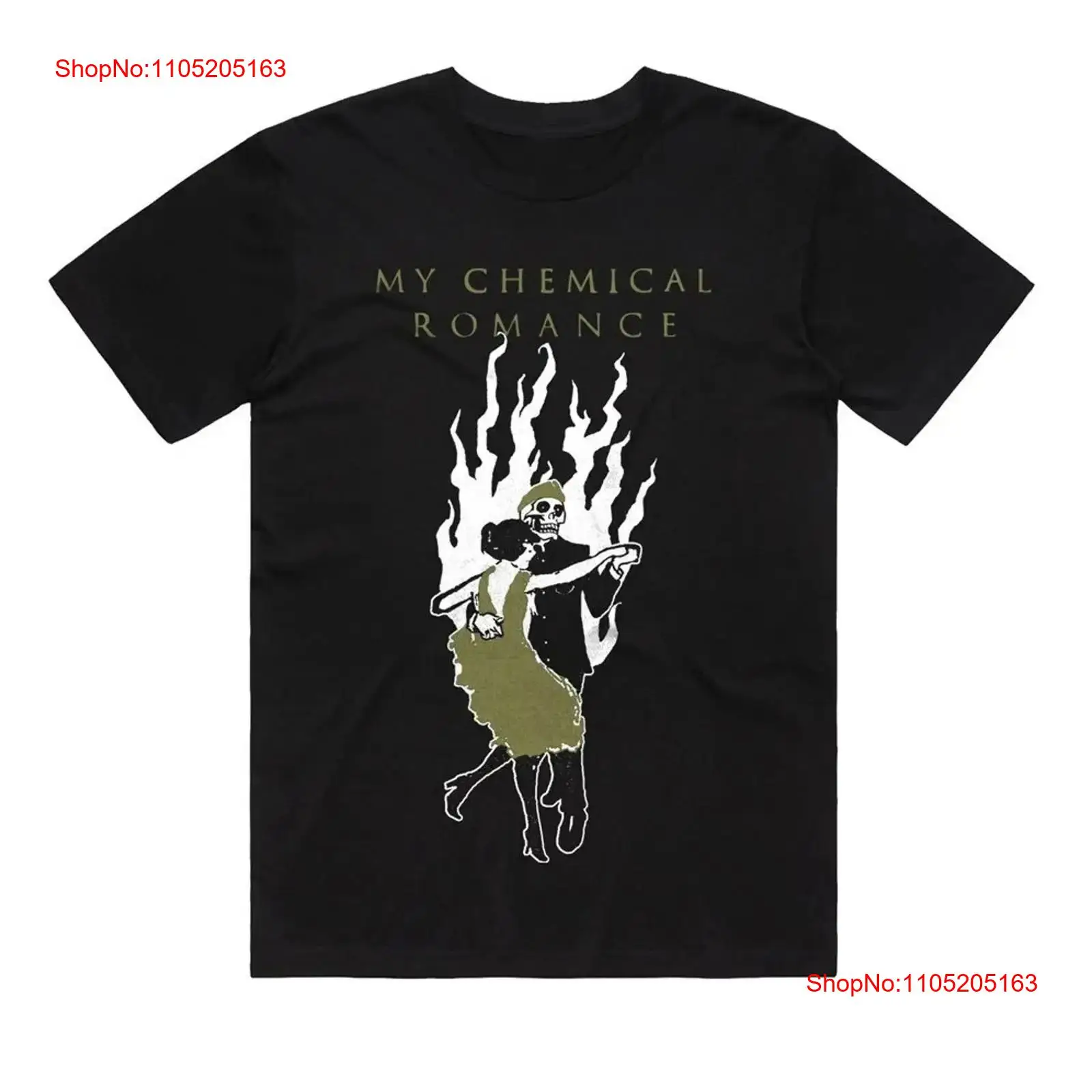 Military Shirt Men - Meu romance químico bola militar 2025