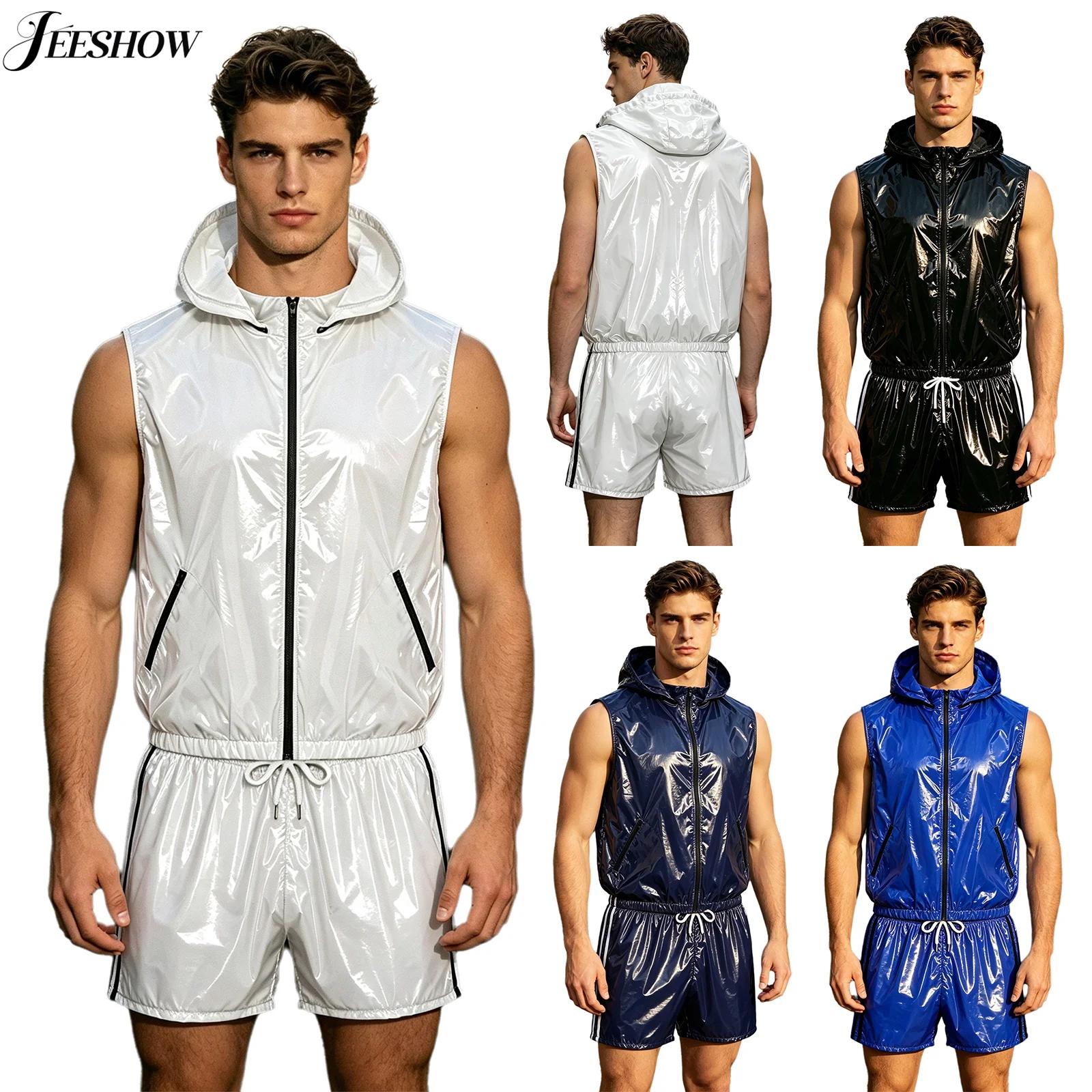 Track Suit Men - Conjunto Esportivo Masculino Impermeável com Zíper