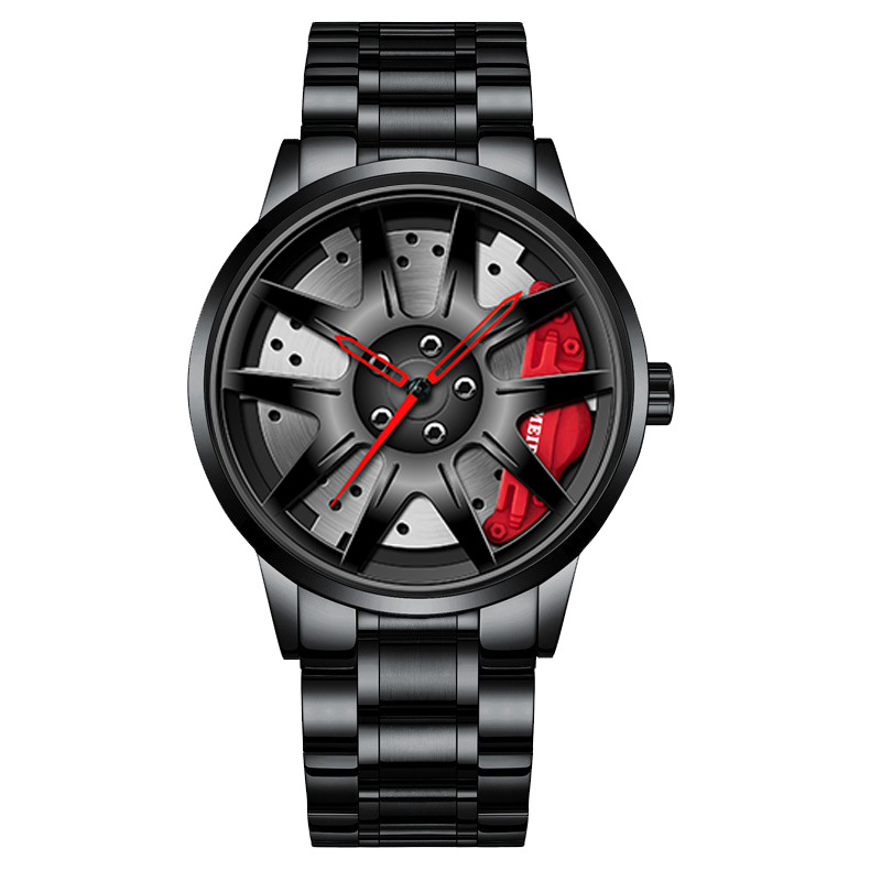 Men'S Fashion Hub - Novo Relógio Masculino de Quartzo em