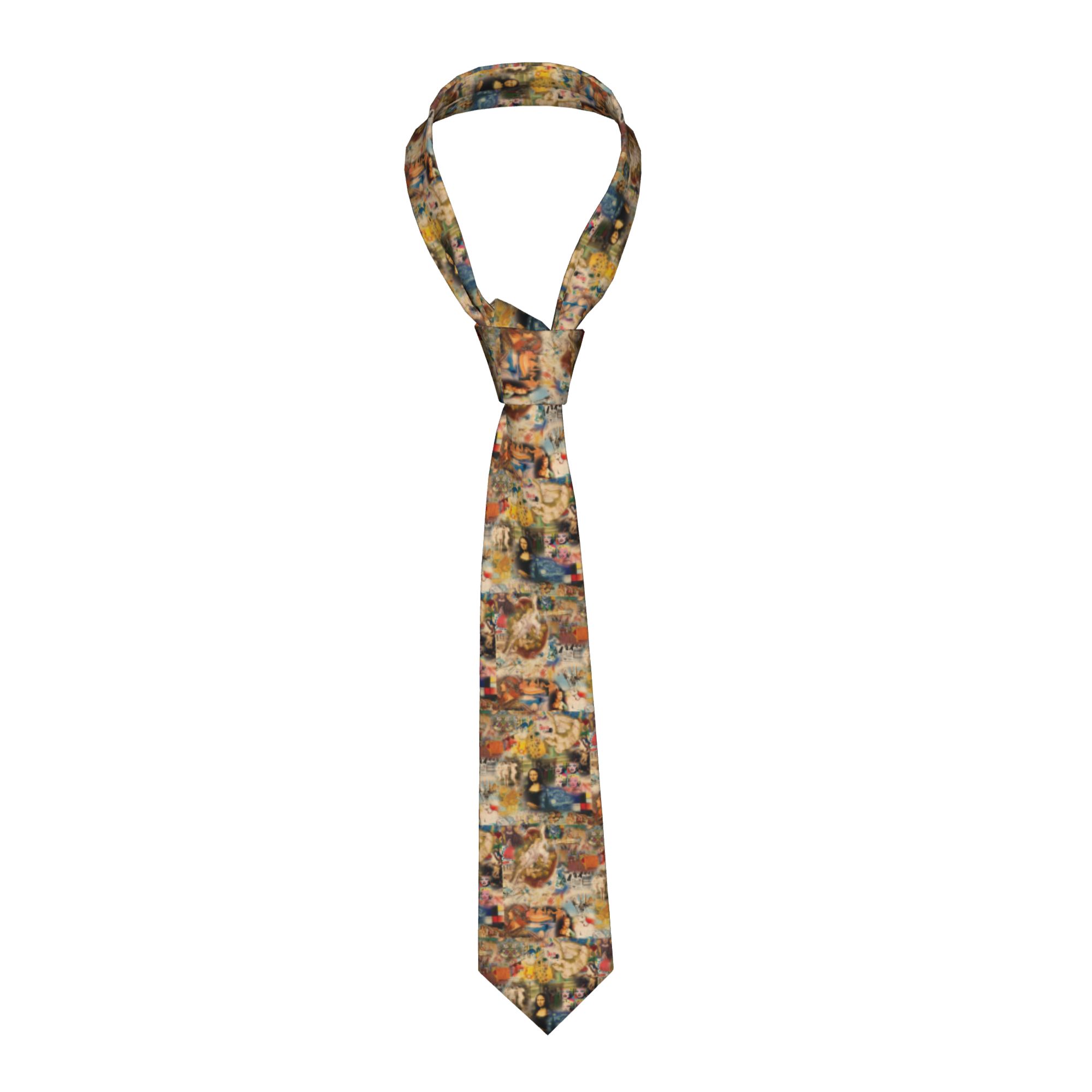 Men'S Fashion History - Gravatas de Seda Masculinas Formais com