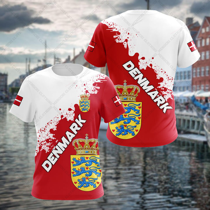 Graphic Tee Oversized - Camisetas personalizadas de verão com estampa