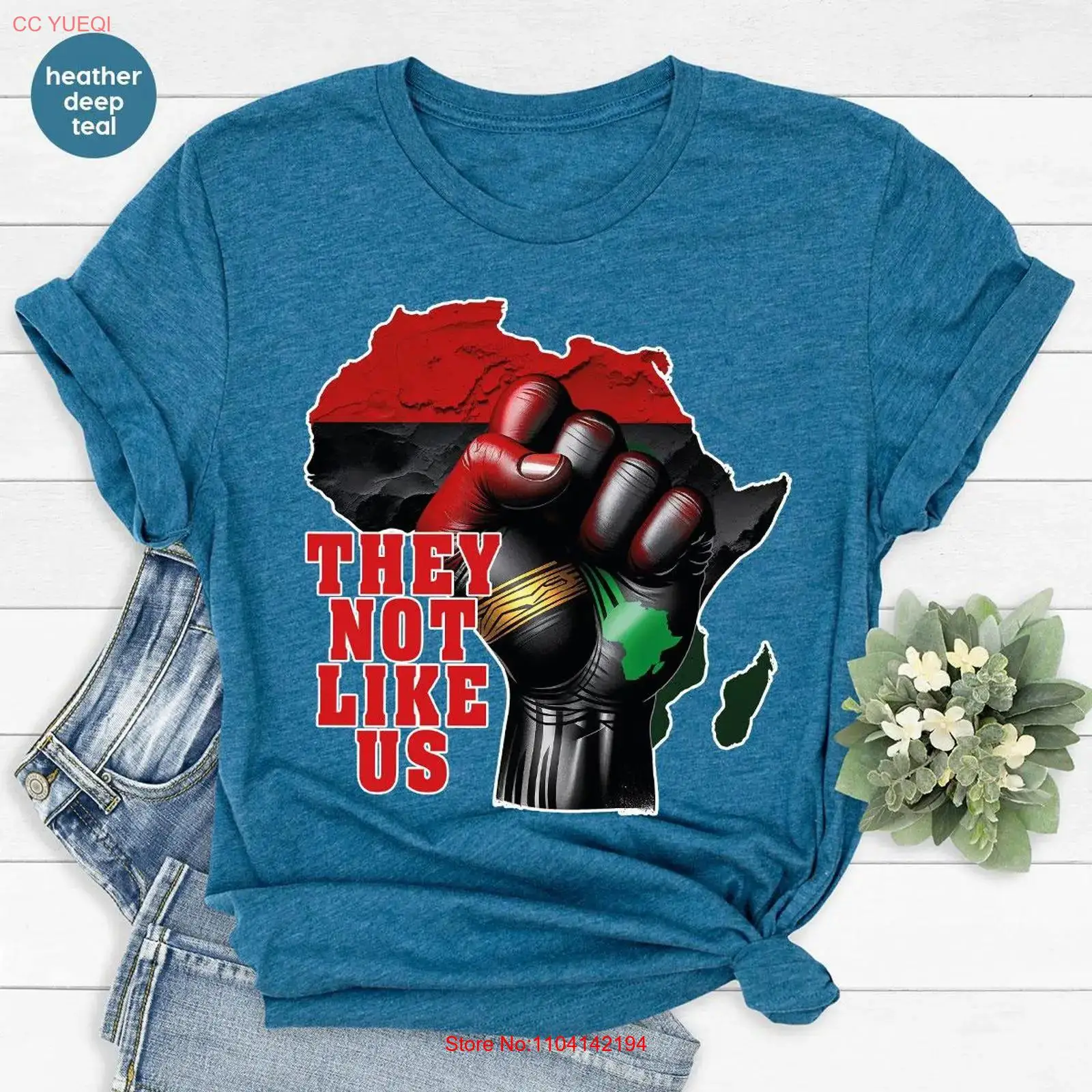 Men'S Fashion History - Camiseta They Not Like Us, estilo