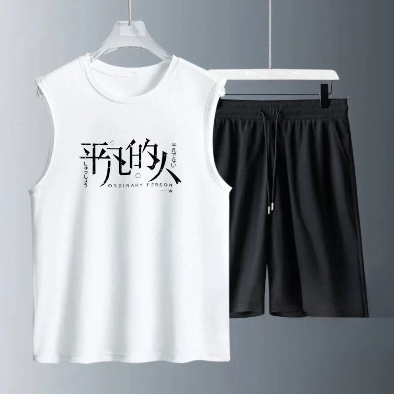 Track Suit Men - Conjuntos de Regata Masculina Verão 2026,