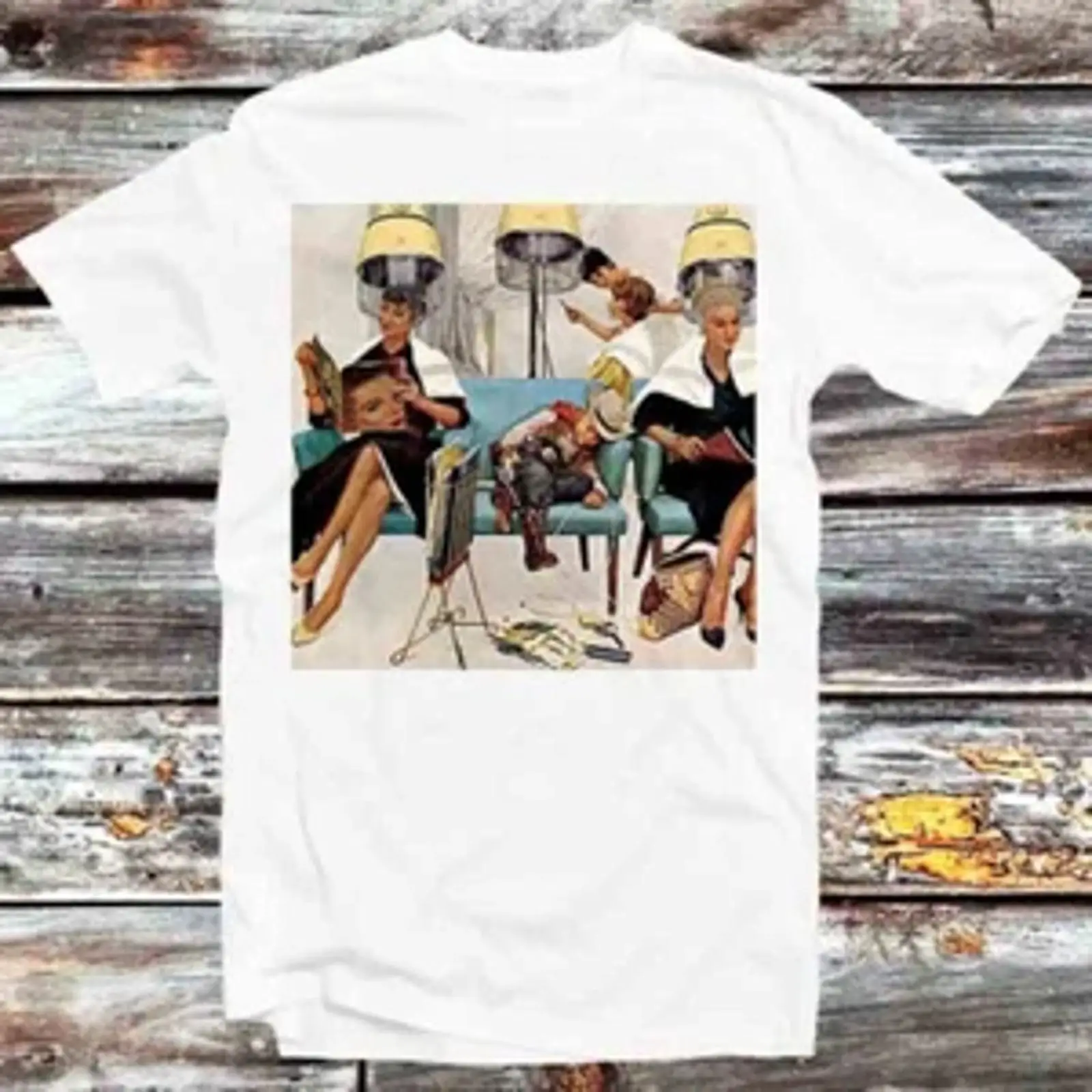 Mens Fashion In The 1920S - Camiseta Beauty Salon 1920s Little Cowboy