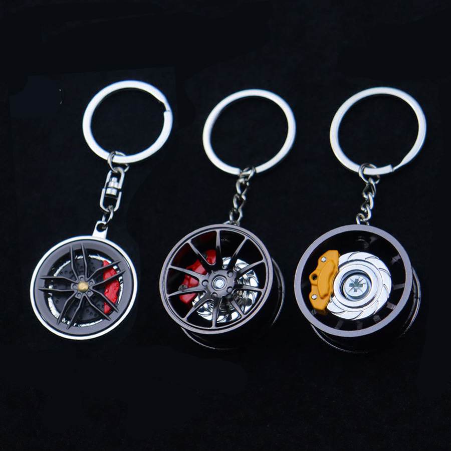Men'S Fashion Hub - Novo cubo de roda chaveiro fidget