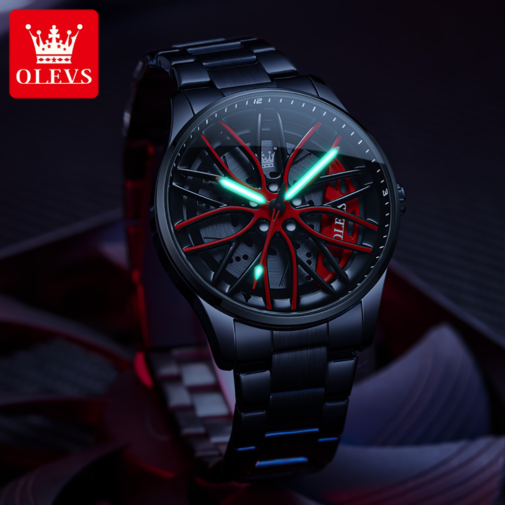 Men'S Fashion Hub - Relógio Masculino OLEVS, Relógio de Quartzo