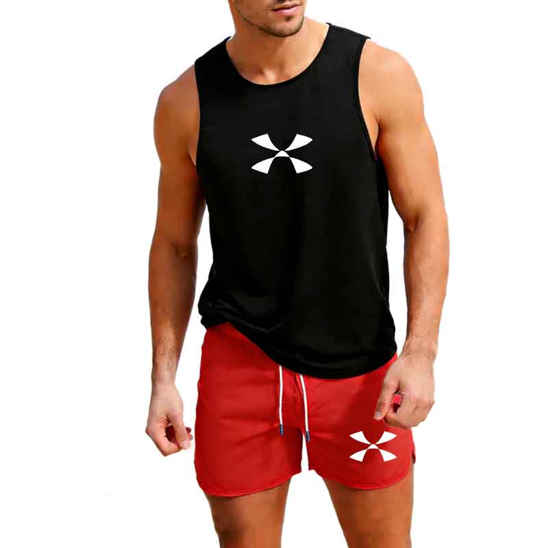 Mens Fashion Casual - Conjunto de Roupas Esportivas para Corrida