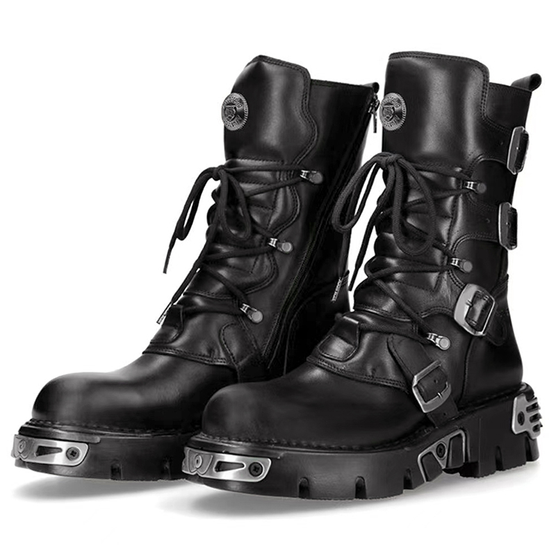 Men'S Fashion For 30 Year Olds - Homens de luxo moda punk gótico