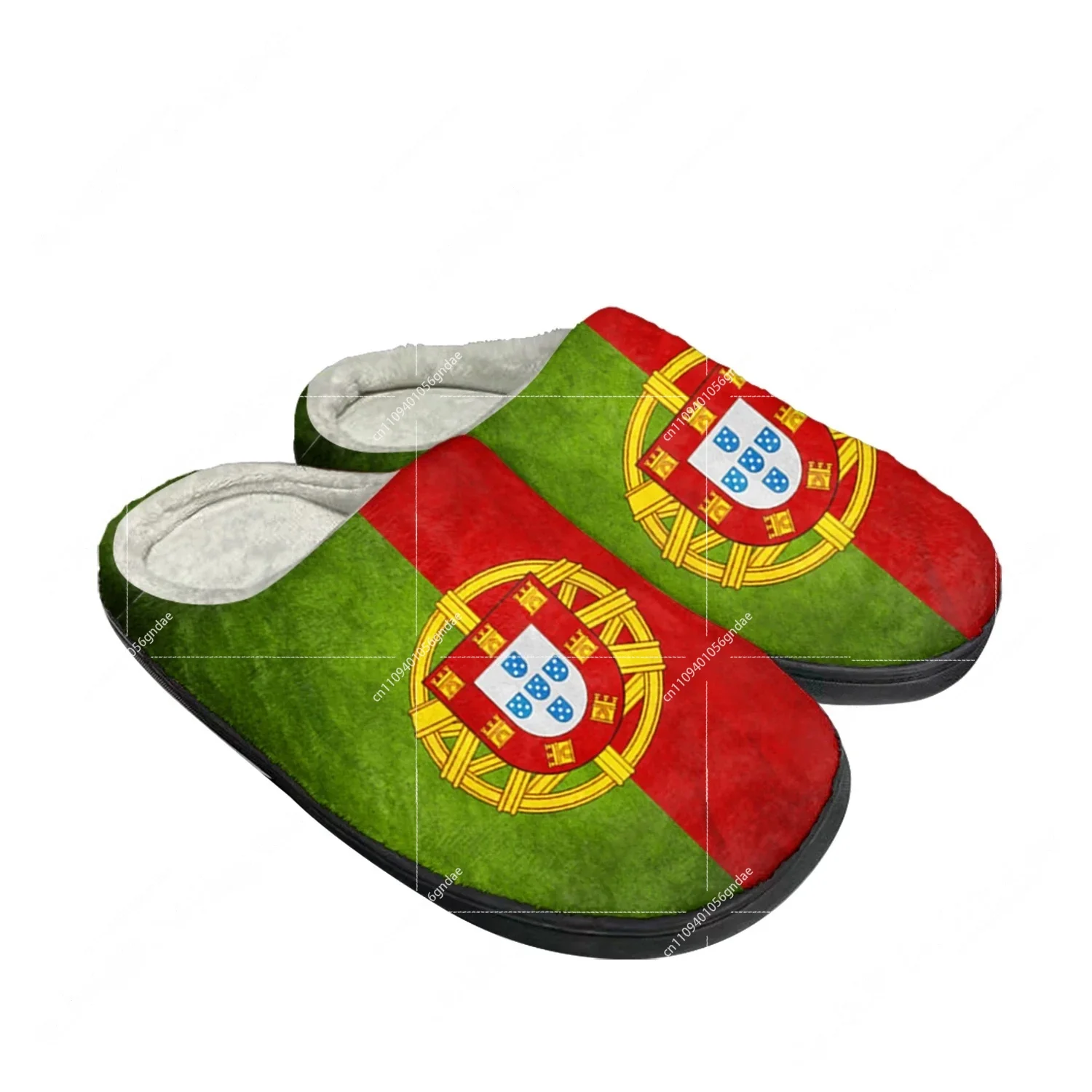 Men'S Fashion For 30 Year Olds - Chinelo de Algodão Personalizado com Bandeira