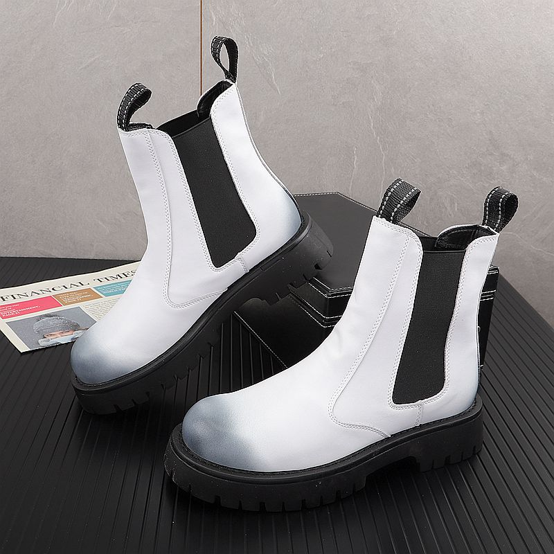 Men'S Fashion For 30 Year Olds - Botas de Couro Genuíno de Luxo