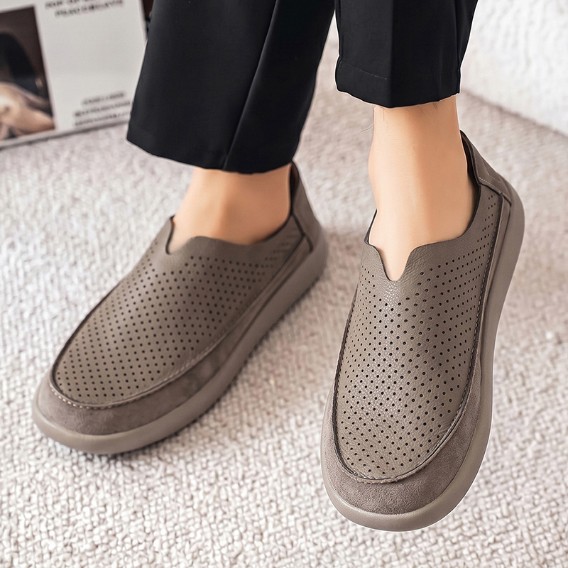 Mens Fashion Chinos - Tênis Masculinos Estilo Loafer Tamanho Grande