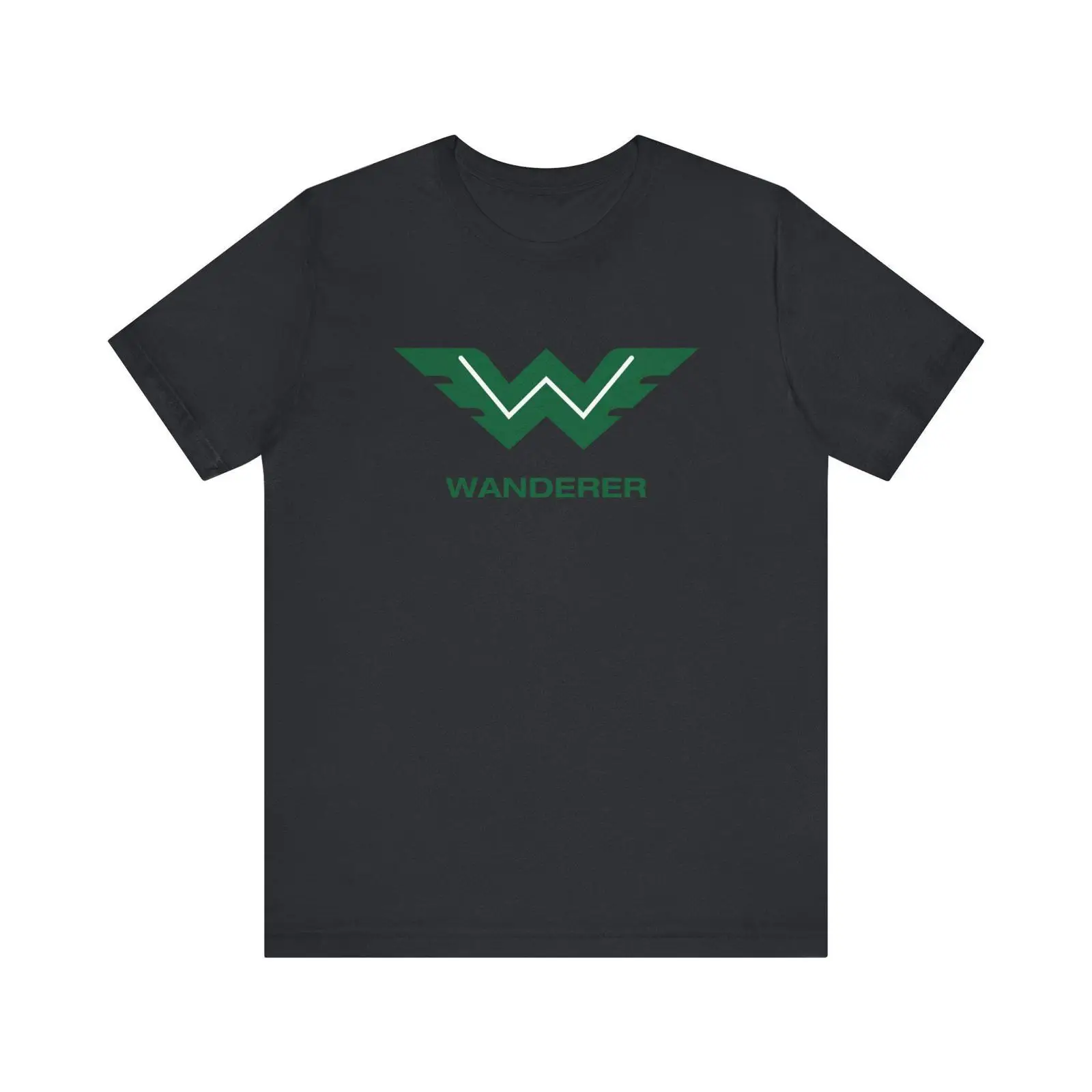 Men'S Fashion History - Camiseta vintage com logotipo Wanderer Werke,