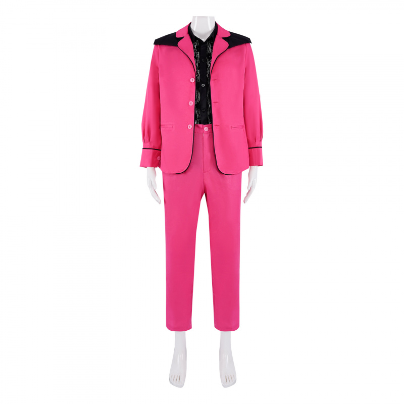 Jacket Mens Fashion - Fantasia de Filme Elvis Presley, Camisa