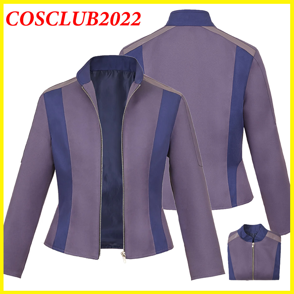 Men'S Fashion Leather Jacket - Fantasia judy hopps cosplay casaco traje