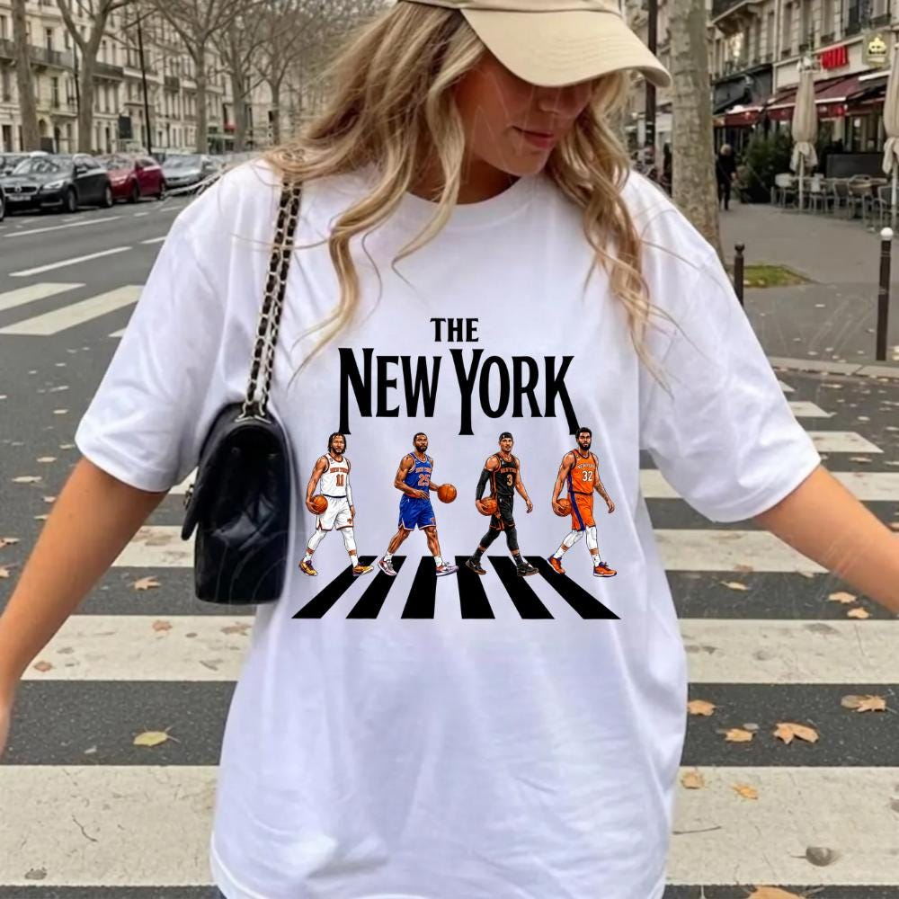 York Men'S Fashion - Camiseta de Basquete New York Knicks: