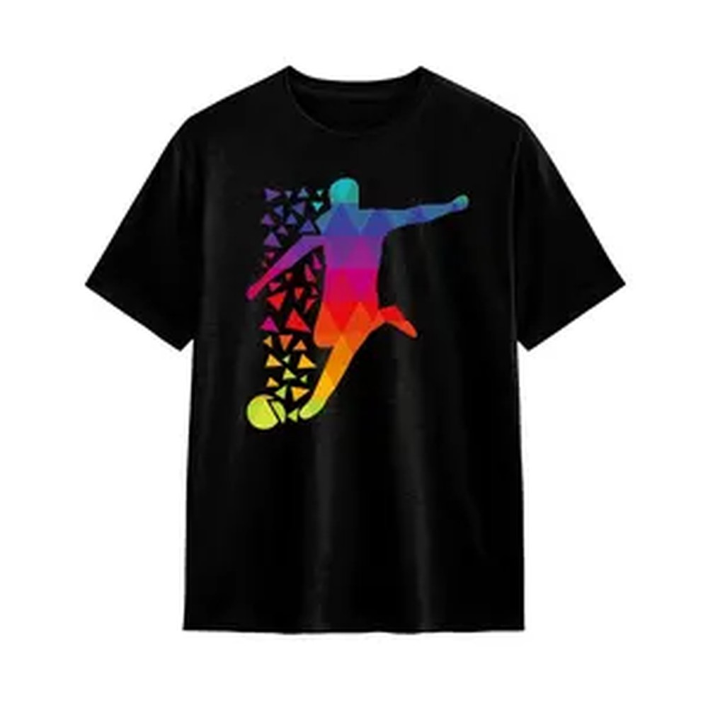 Graphic Tee Oversized - Camiseta Unissex Oversized de Algodão 100%