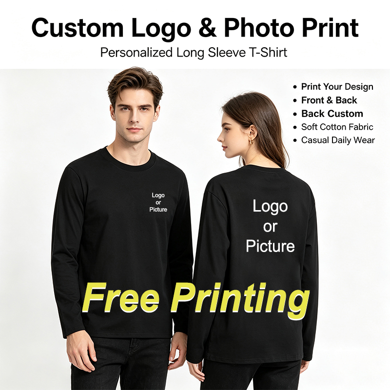 Fashion Mens Shirt - Camisetas de Algodão Personalizadas de Manga