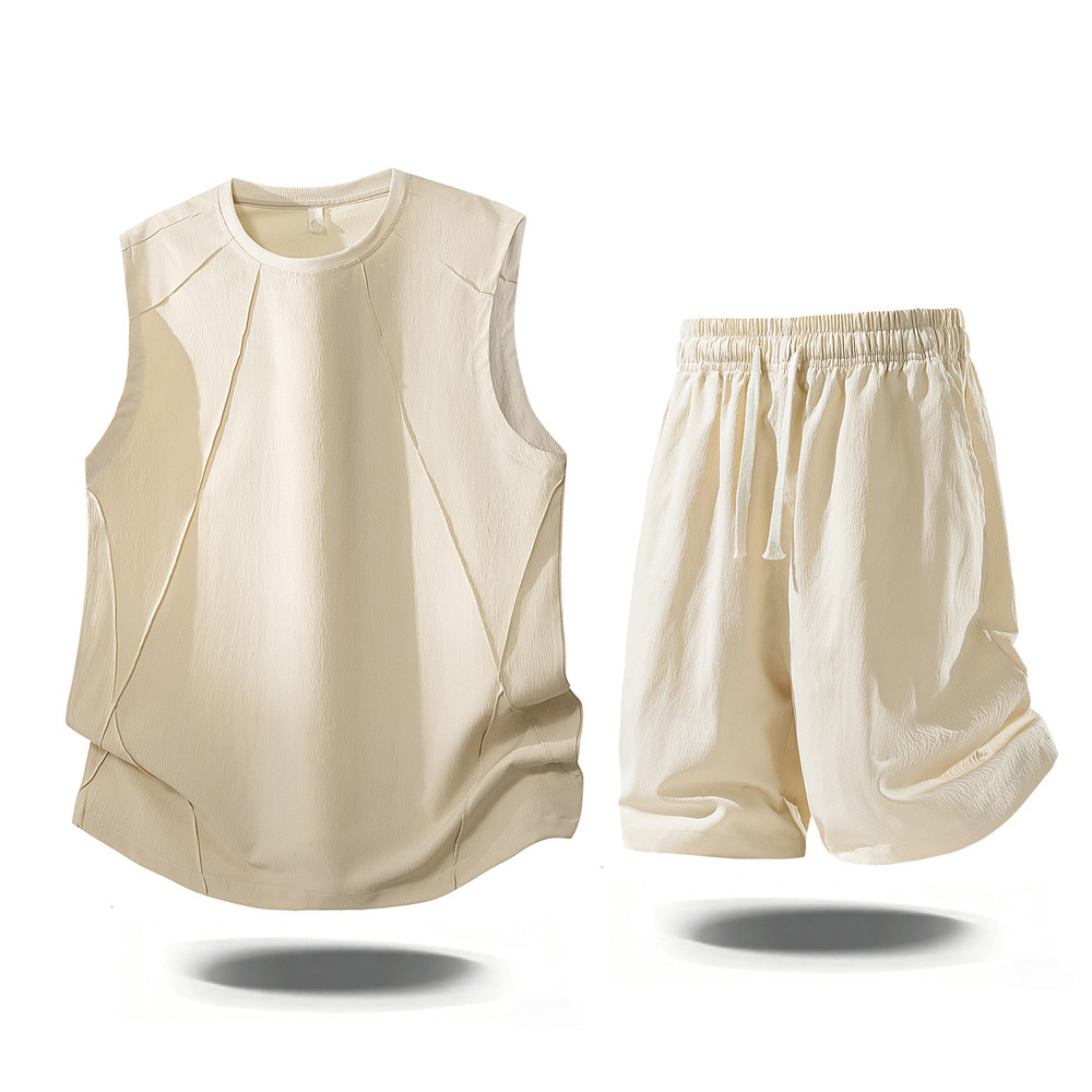 Mens Fashion Casual - Conjuntos Casuais Masculinos de 2 Peças