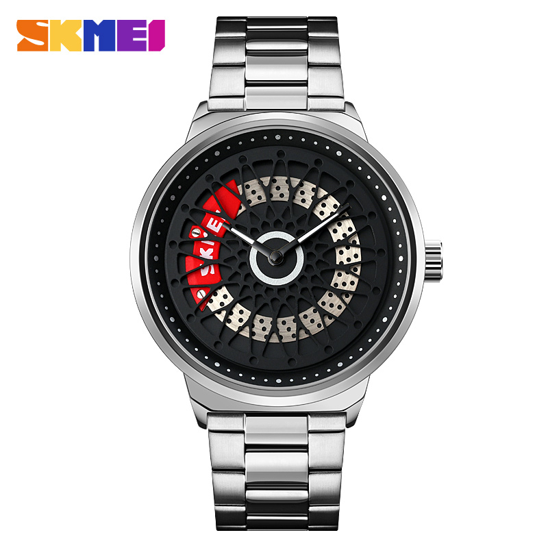 Men'S Fashion Hub - Big Dial Watch Homens Relógios de