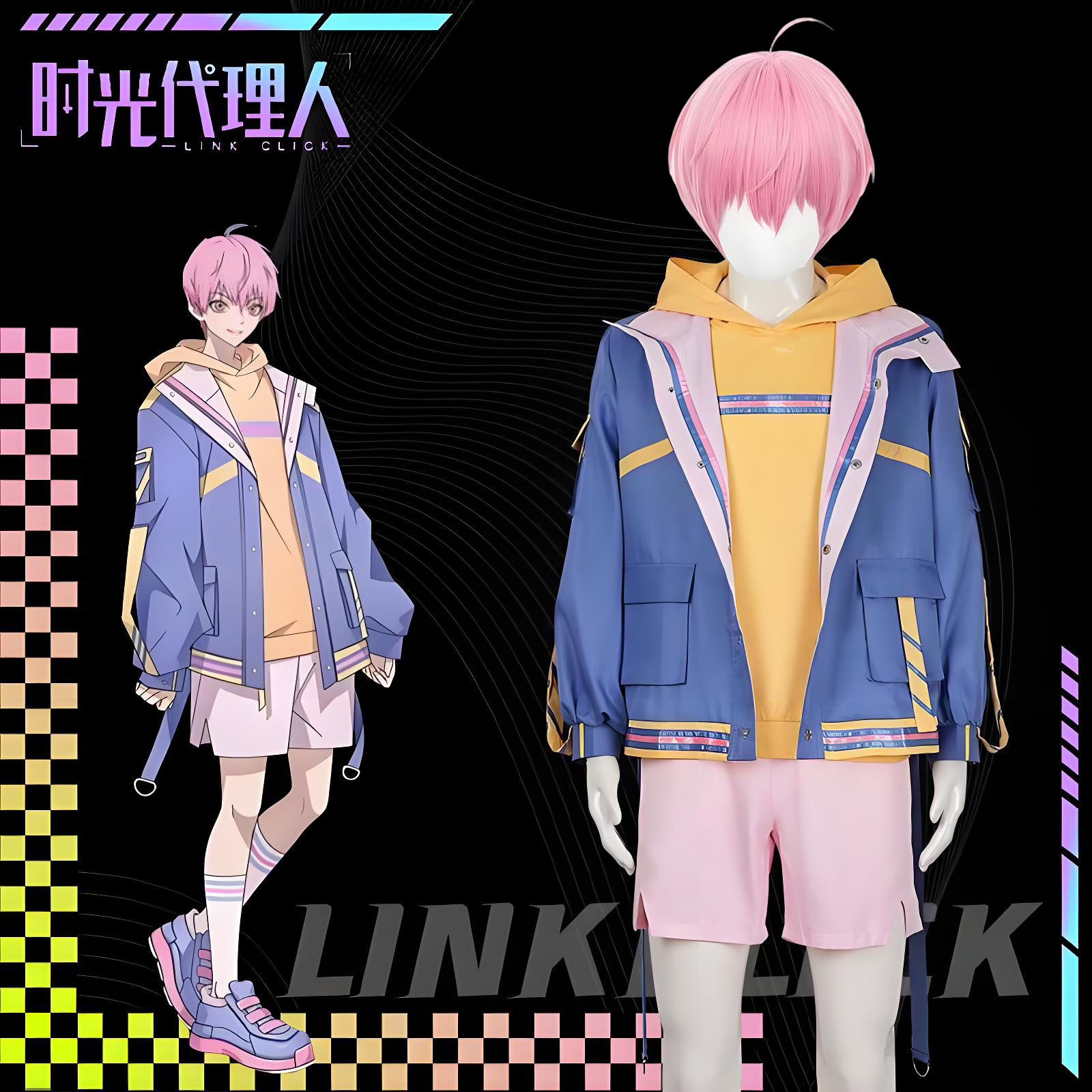 Jacket Mens Fashion - Arrogant menina anime link clique li