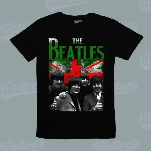 Men'S Fashion 1960S - Camiseta unissex The Beatles Rock Band