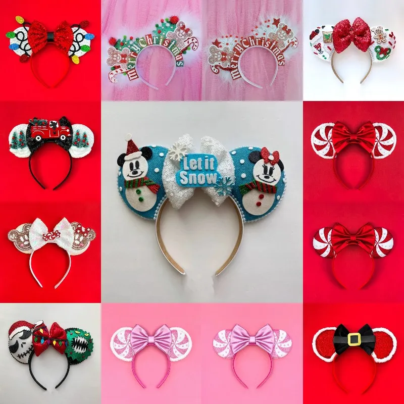 Mens Fashion Discord - Disney Merry Christmas Hair Bandas para