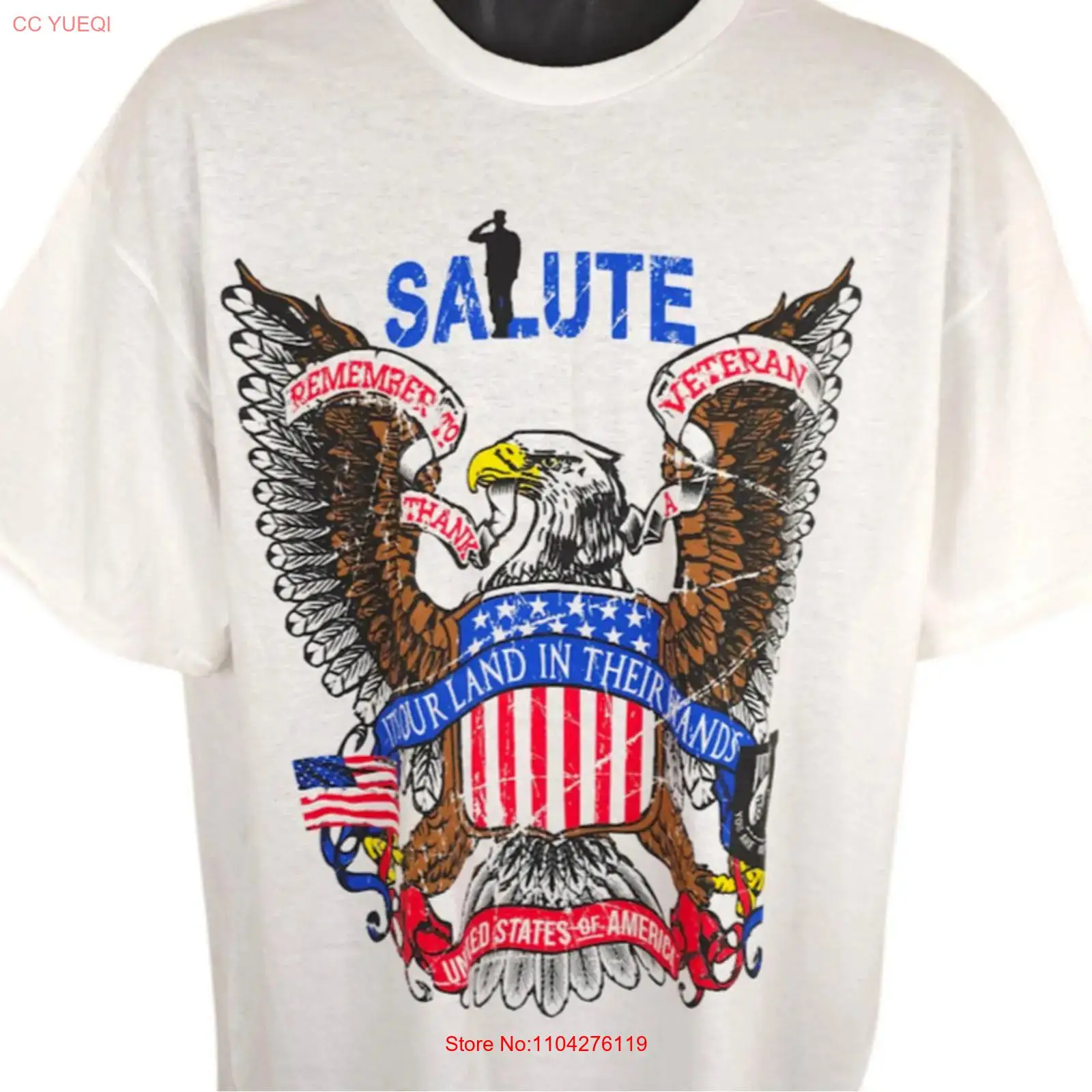 Military Shirt Men - Camiseta masculina de veterano militar, tamanho