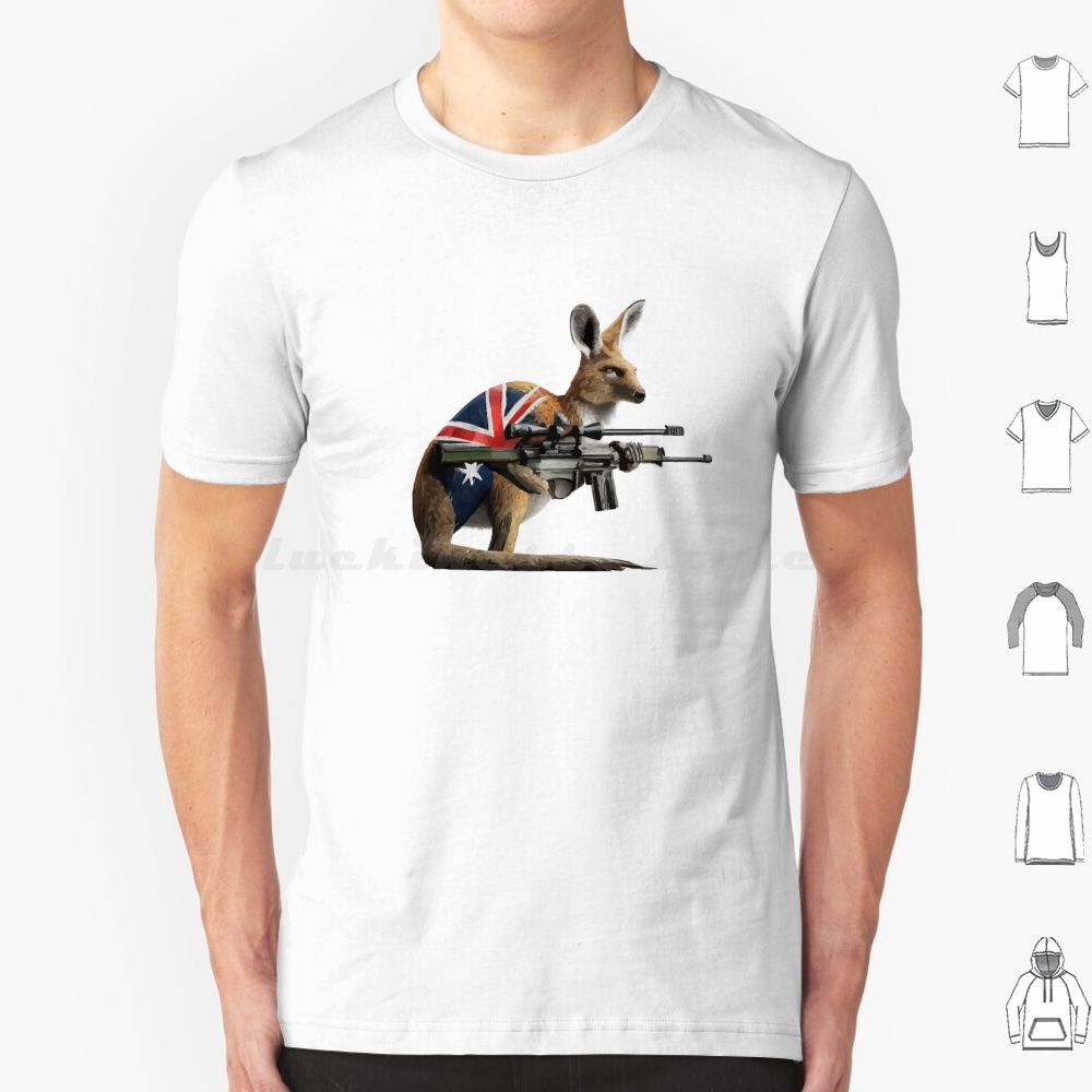 Escavador do exército australi - Military Shirt Men avaliação e preço