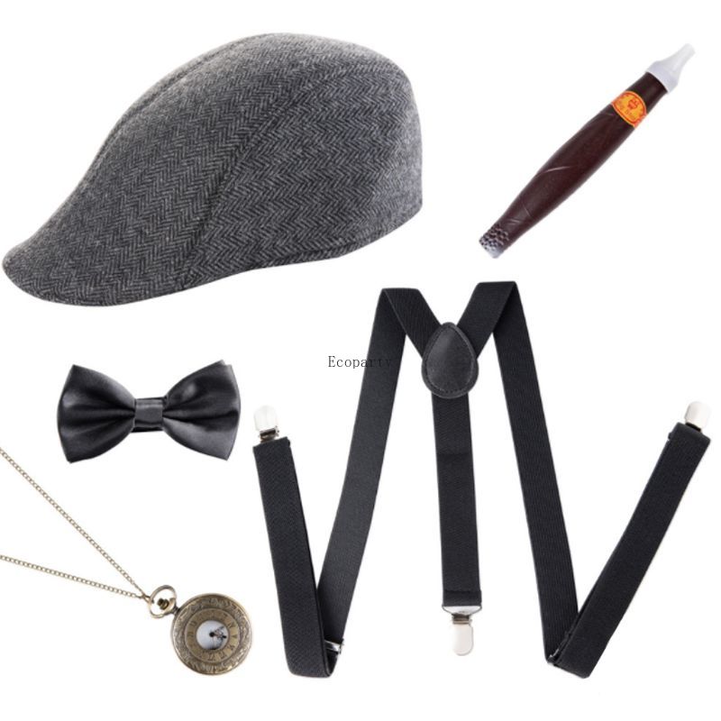 Disraze bonés lisos-clássico c - Mens Fashion In The 1920S avaliação e preço