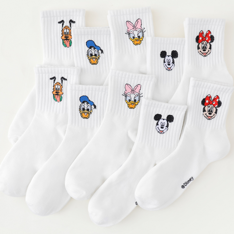 5 Pares de Meias Brancas Femin - Mens Fashion Discord avaliação e preço