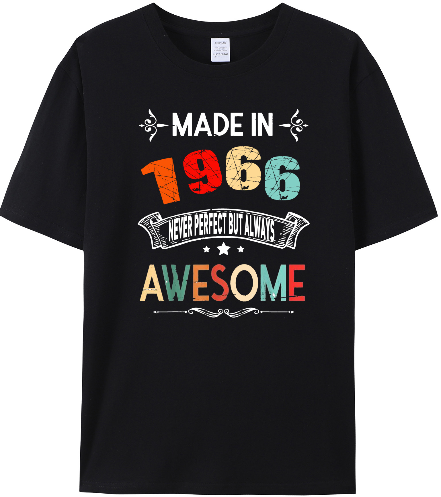 Camiseta feita em 1960/1961/19 - Men'S Fashion 1960S avaliação e preço