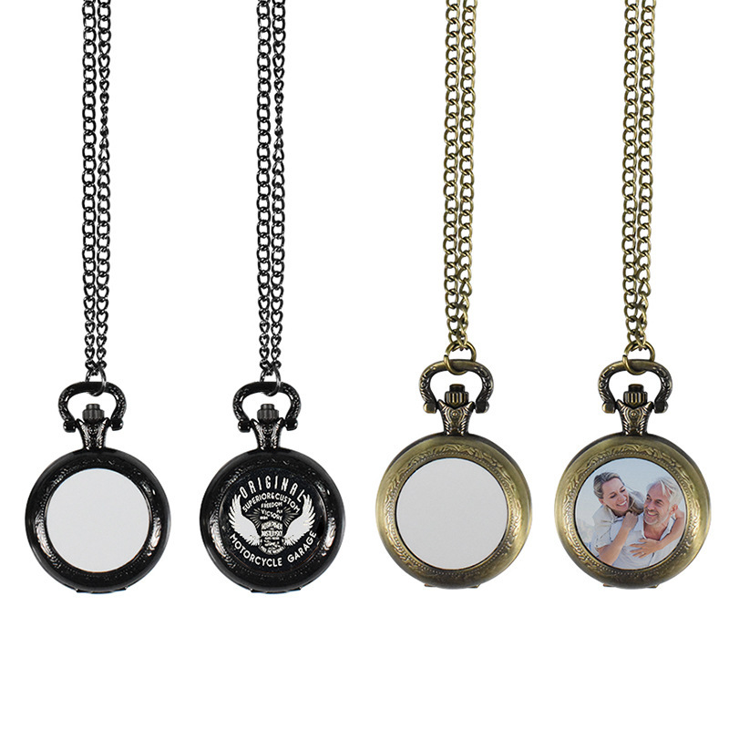 Colar de Relógio de Bolso Vint - Men'S Fashion Necklaces avaliação e preço