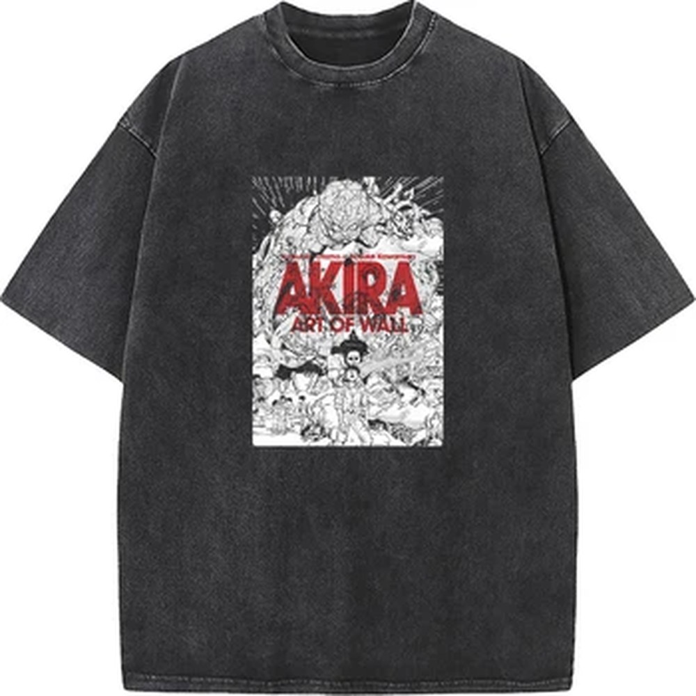 Camiseta Akira com estampa grá - Graphic Tee Oversized avaliação e preço