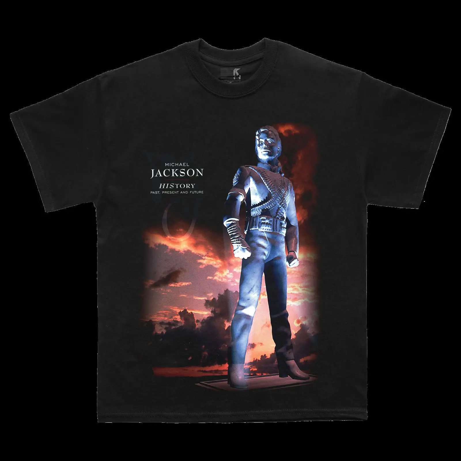 Camiseta HIStory Album vintage - Men'S Fashion History avaliação e preço