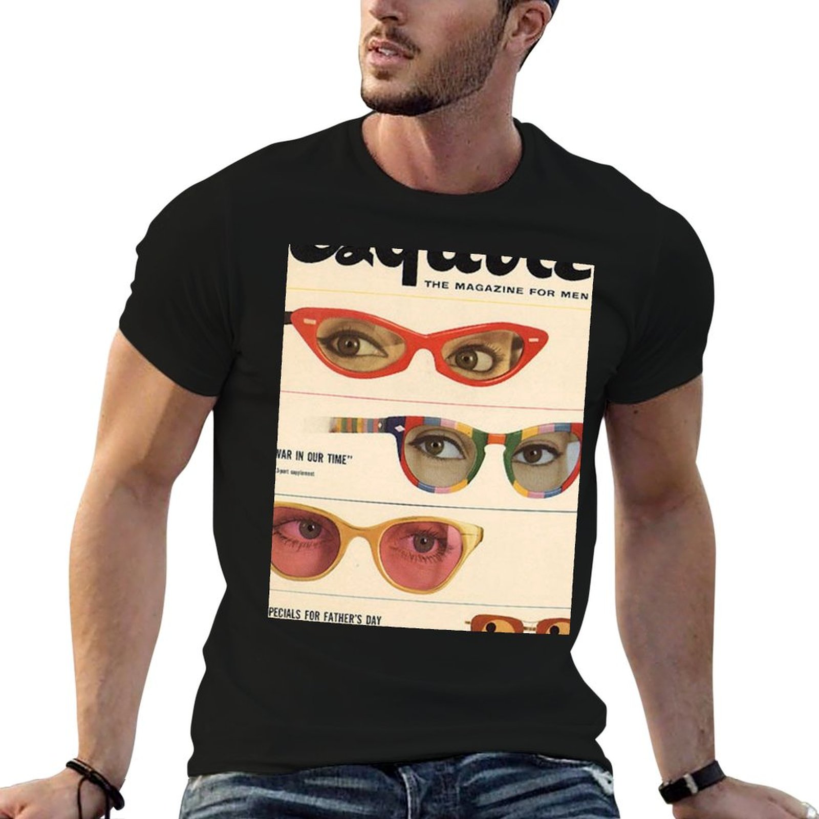 Esquire 1960s Magazine Sunglas - Men'S Fashion 1960S avaliação e preço