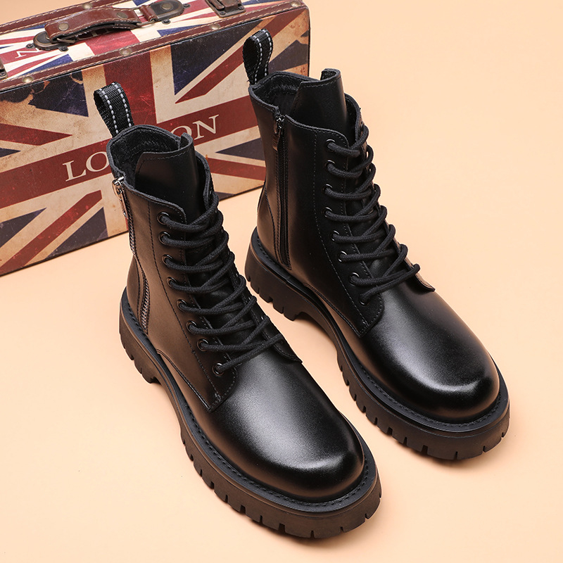 Botas masculinas casuais de ca - Chelsea Boots Men avaliação e preço