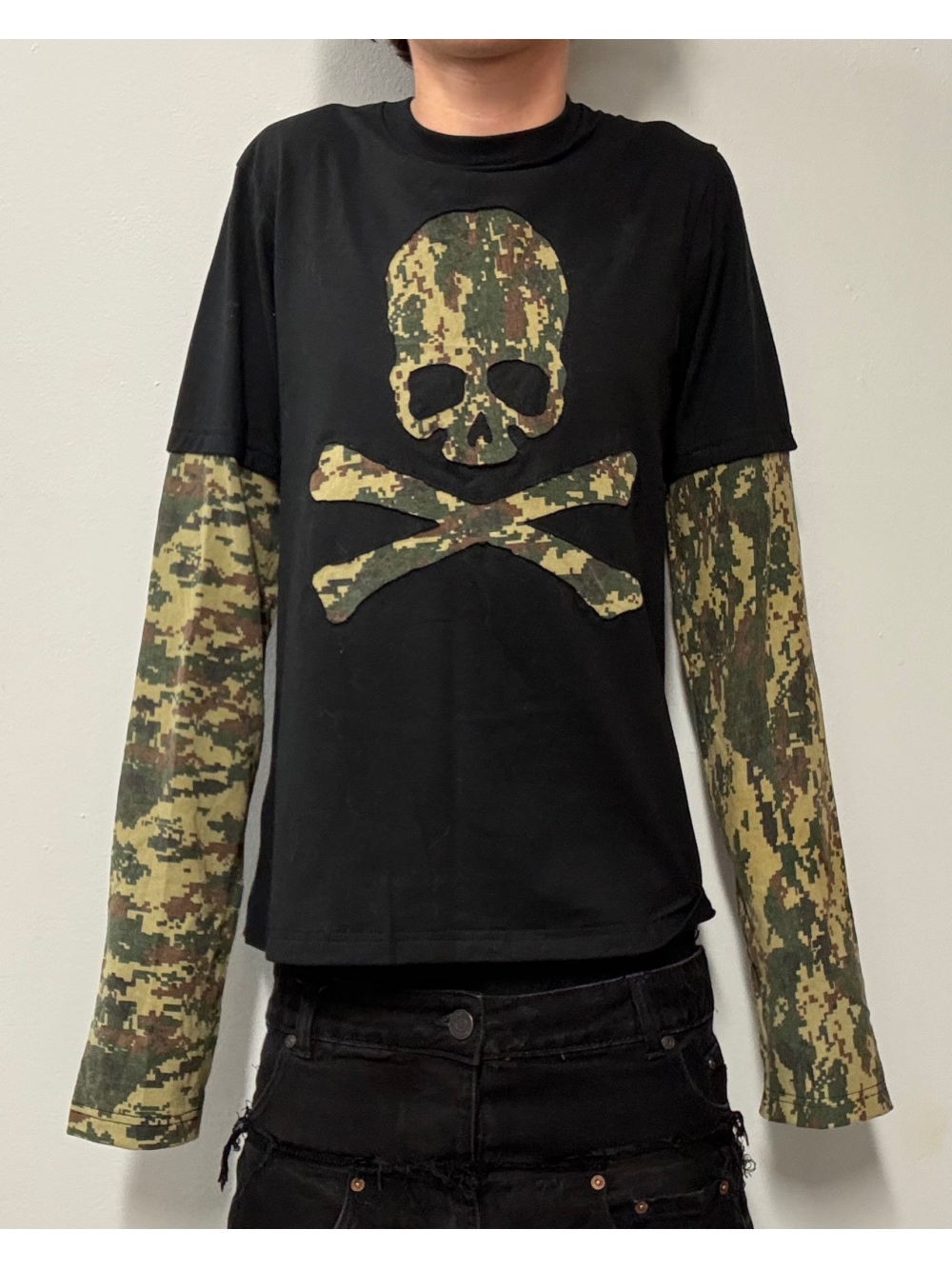 2026 novo esqueleto de camufla - Men'S Fashion avaliação e preço