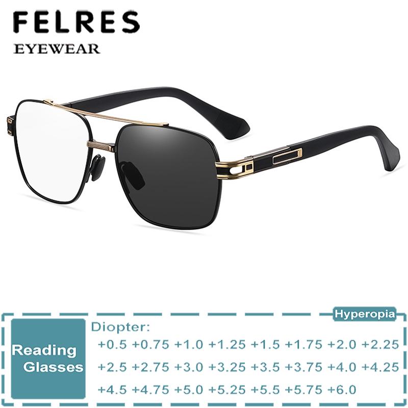 Óculos de leitura fotocromátic - Mens Fashion Discord avaliação e preço
